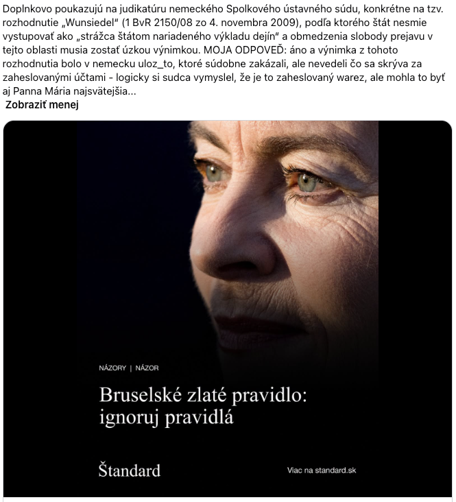 Komentár: Prečo je možná kontrola pokecu a čet control?